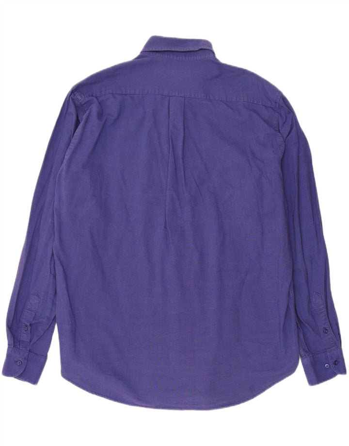 Camisa masculina BENETTON grande roxa