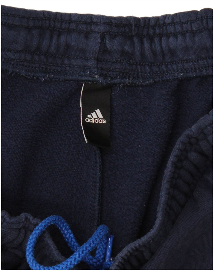 Calça Adidas Masculina Treino Joggers Médio Azul Marinho
