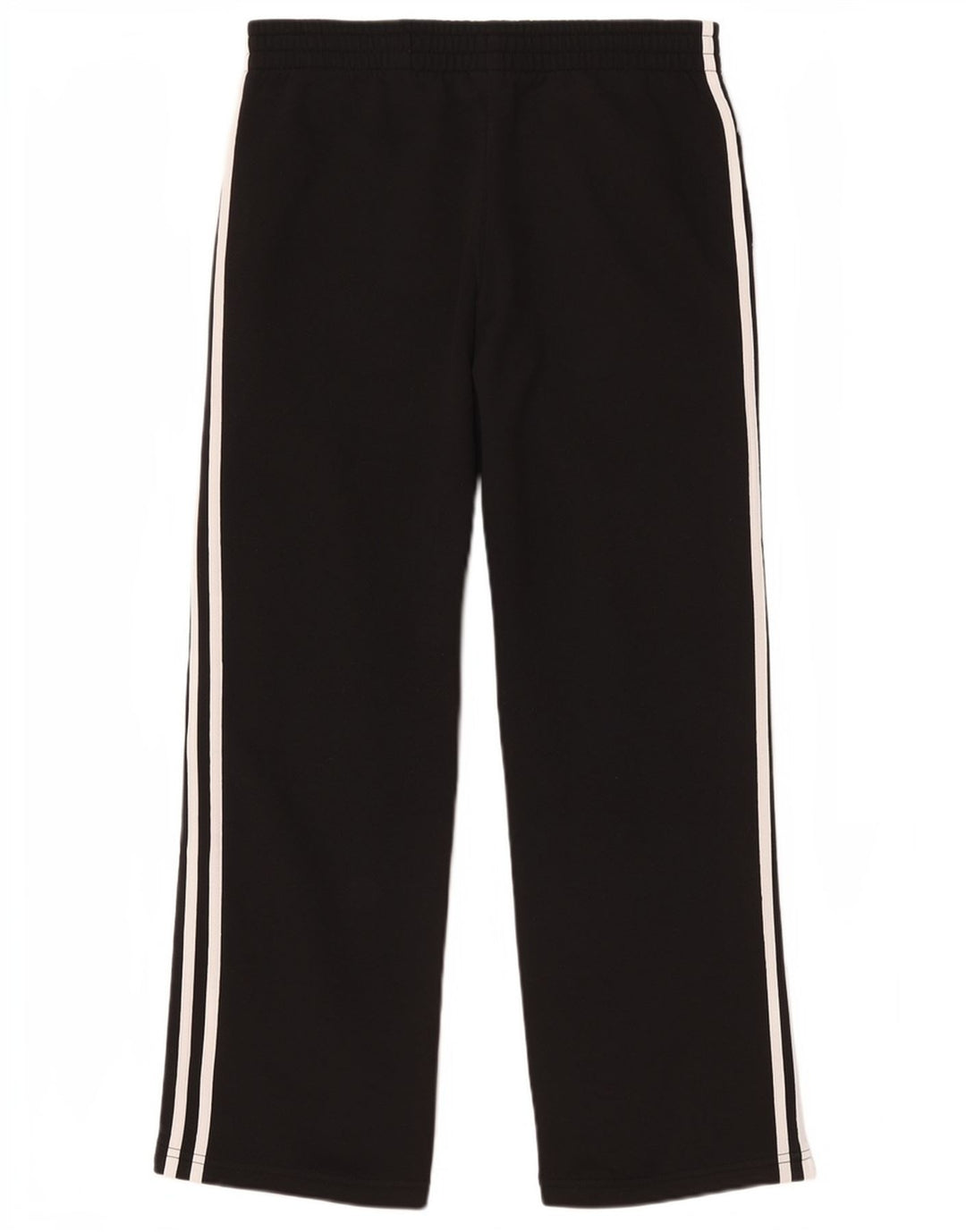 Calças de treino Adidas meninos 9-10 anos poliéster preto