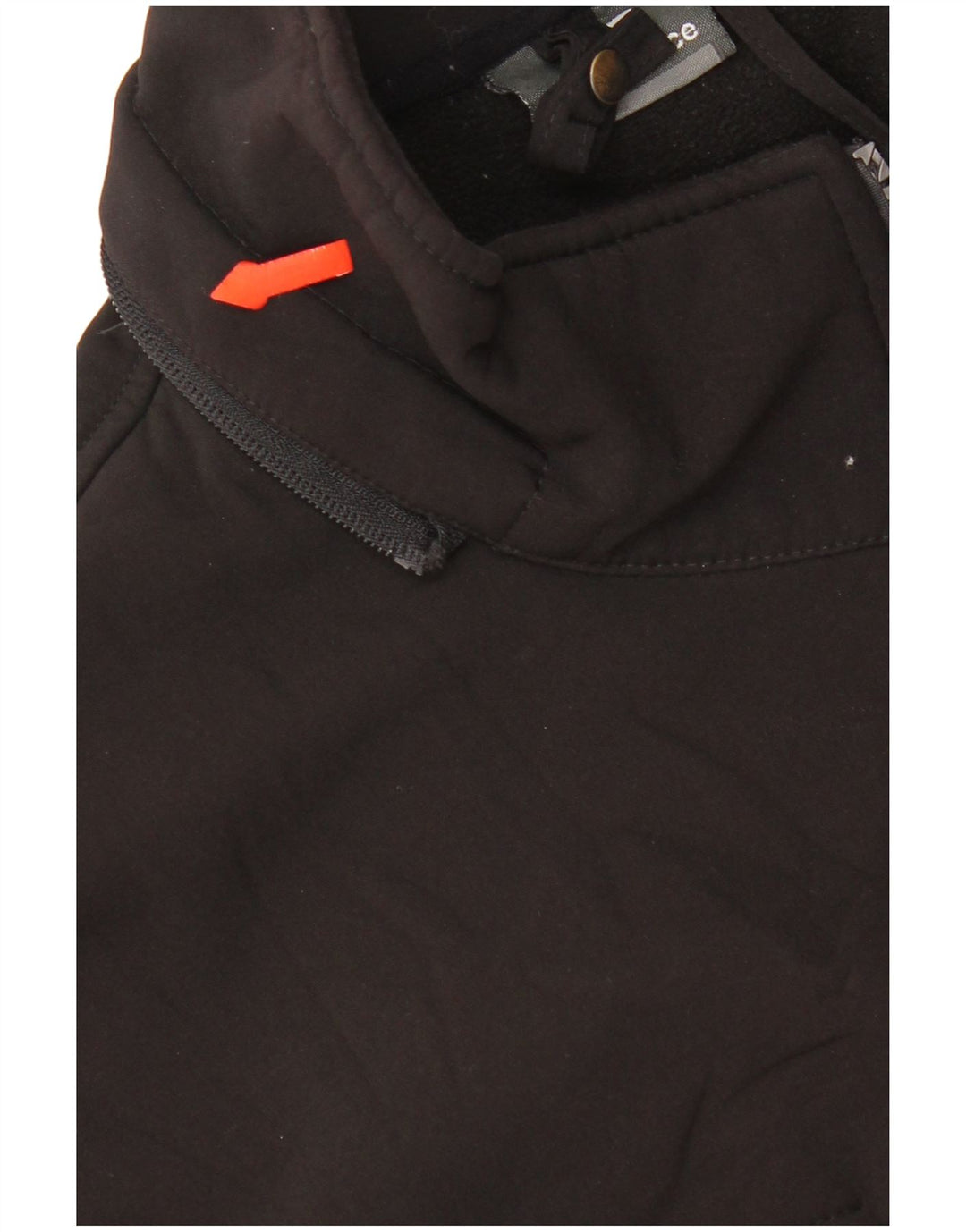 Jaqueta utilitária masculina New Balance UK 38 poliéster preto médio