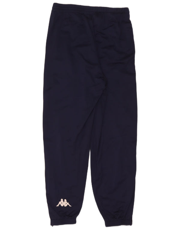 Calça de treino masculina Kappa Joggers grande azul marinho