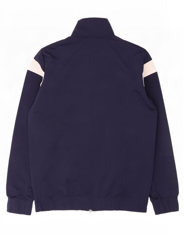 Puma Mens Tracksuit Top Jacket Médio Azul Marinho Colorblock Poliéster