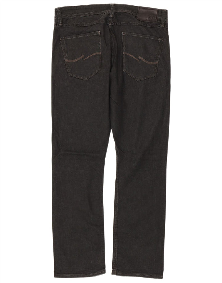 Jeans retos masculinos Jack & Jones W34 L31 cinza