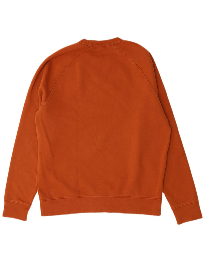 Moletom masculino Kappa Jumper XL laranja algodão