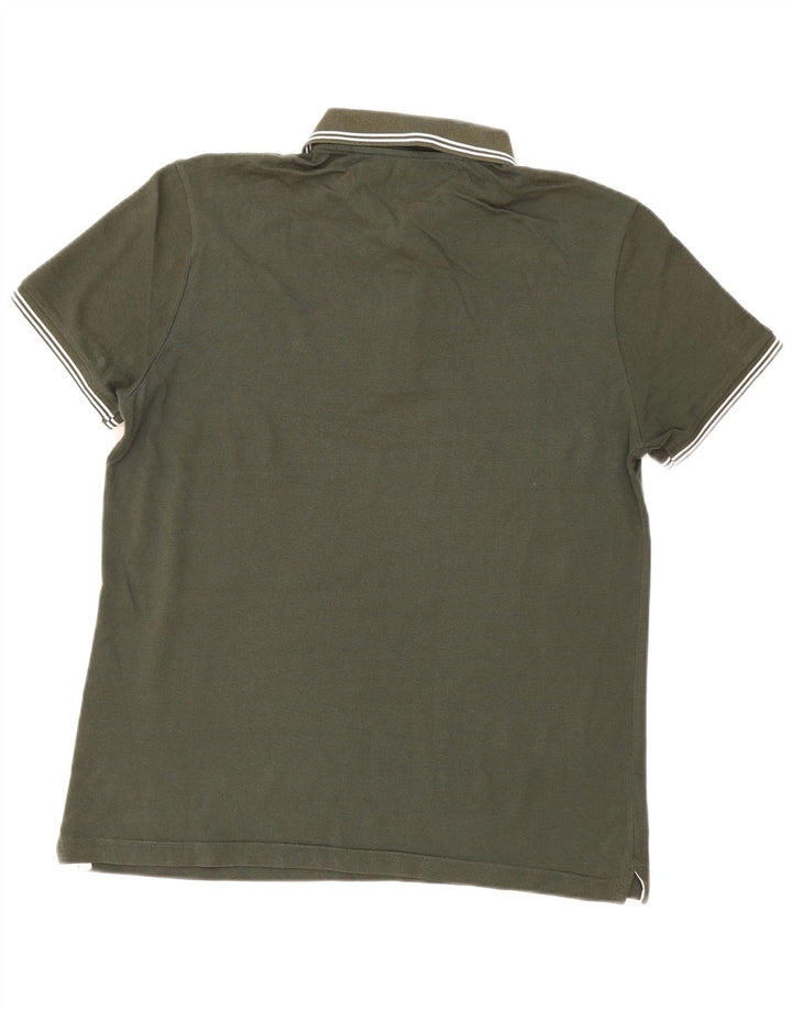 Camisa polo masculina Champion Easy Fit grande cáqui