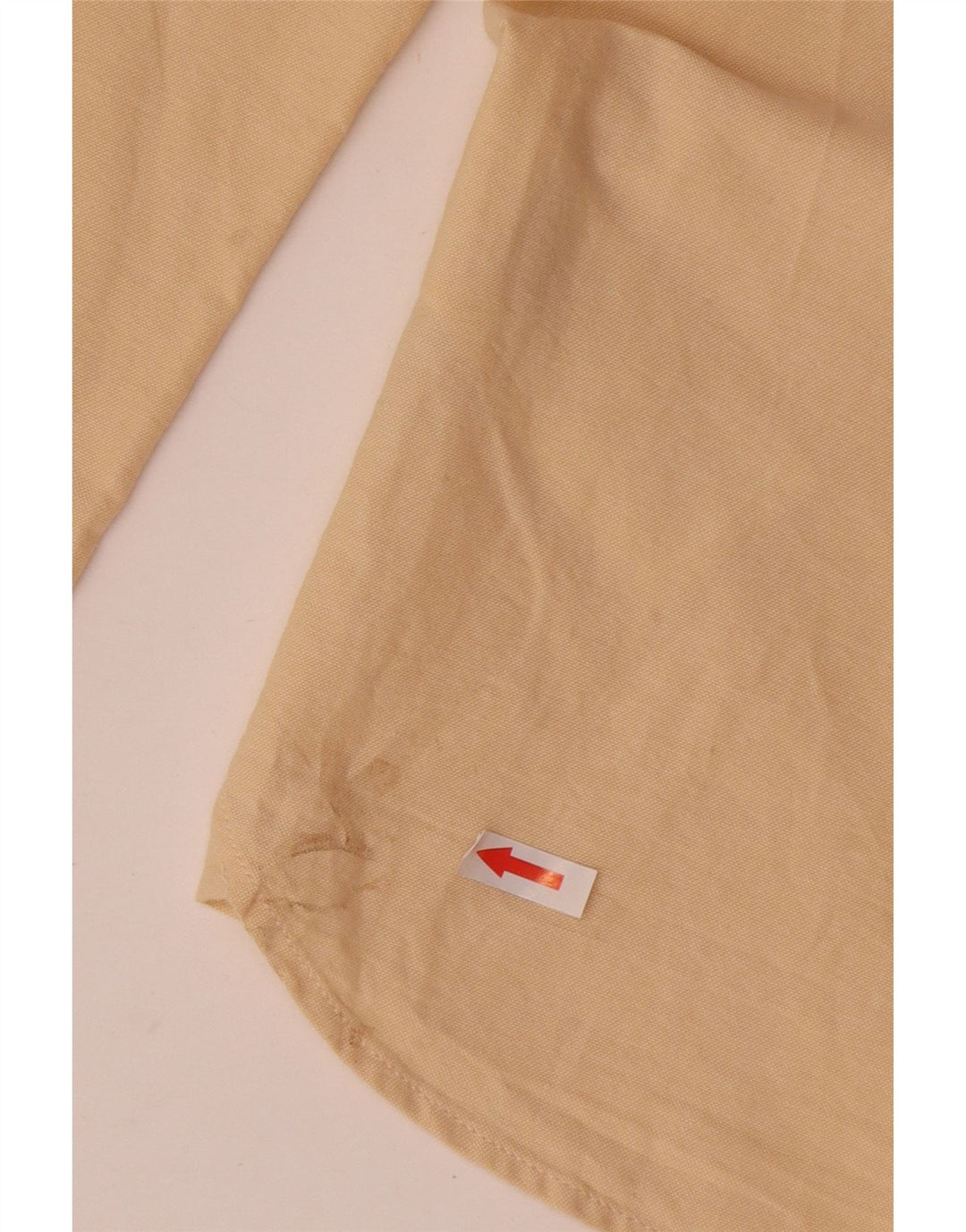 Camisa masculina Lyle & Scott XS algodão amarelo