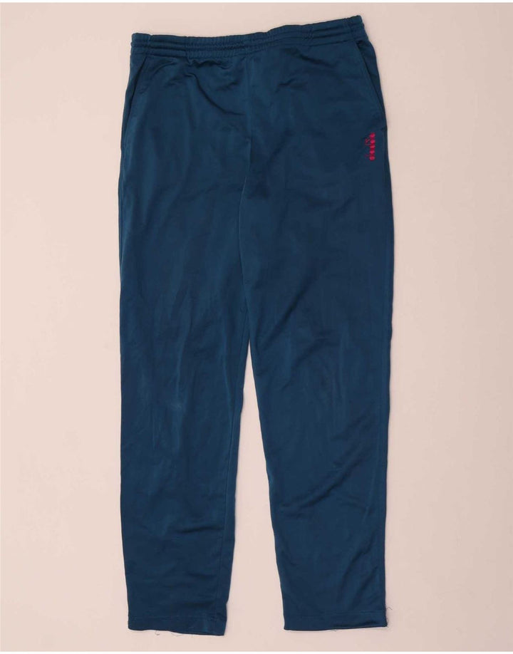 Diadora Mens Graphic Full Tracksuit UK 42 Grande Azul Colourblock Poliéster