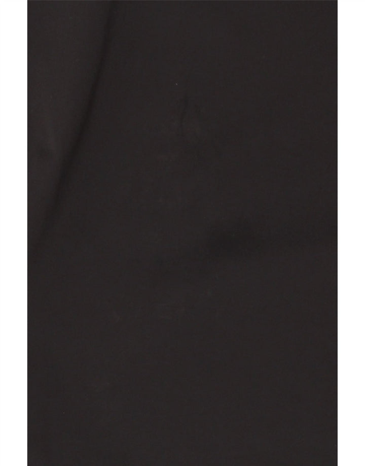 Camiseta masculina MOUNTAIN WAREHOUSE Top médio preto poliamida