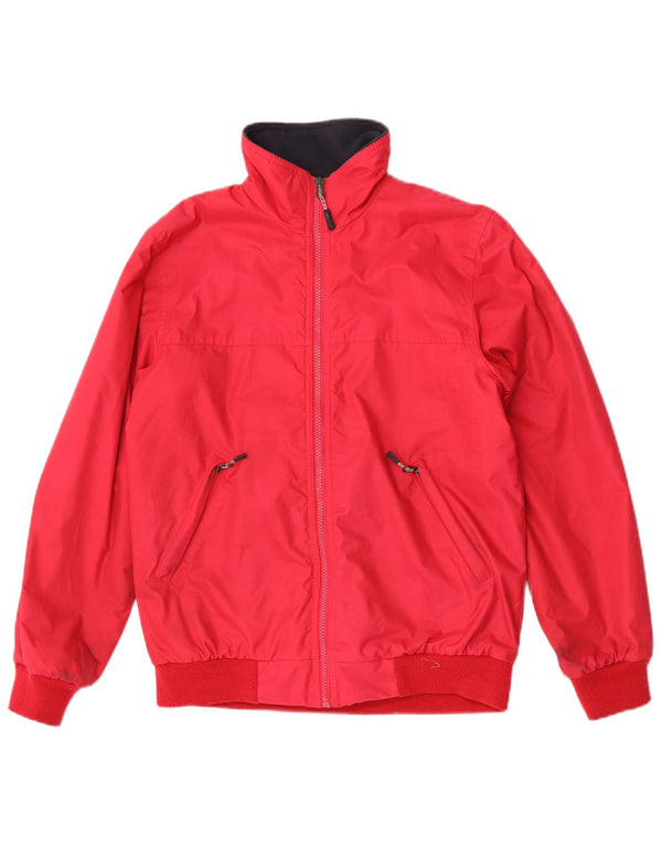Jaqueta bomber feminina Musto Reino Unido 8 poliéster rosa pequeno