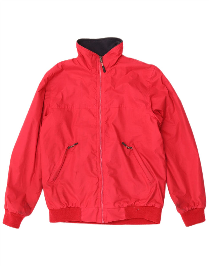 Jaqueta bomber feminina Musto Reino Unido 8 poliéster rosa pequeno