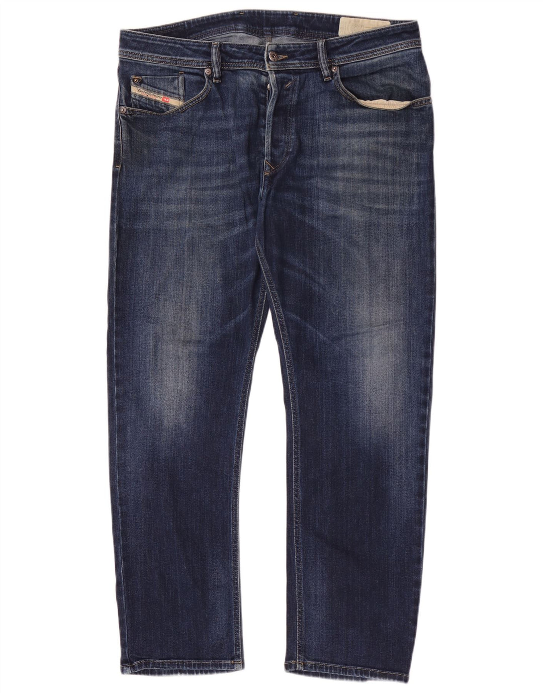 Diesel Masculino Slim Jeans W36 L29 Azul Algodão