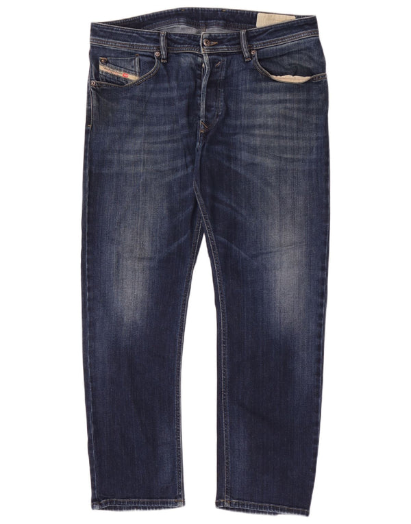 Diesel Masculino Slim Jeans W36 L29 Azul Algodão
