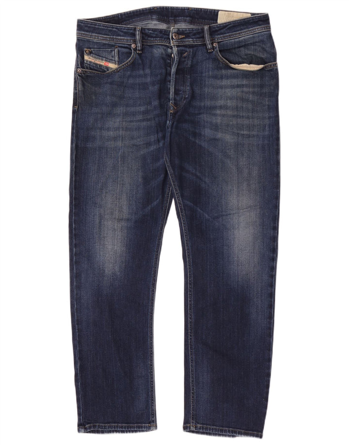 Diesel Masculino Slim Jeans W36 L29 Azul Algodão