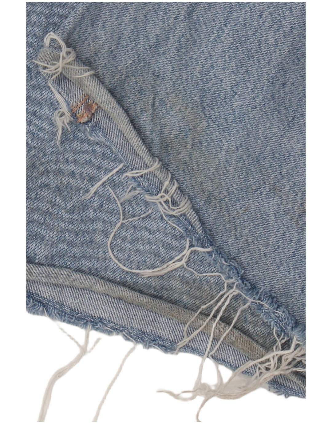 Calça jeans feminina cintura alta Zara EU 38 pequena W28 L33 algodão azul