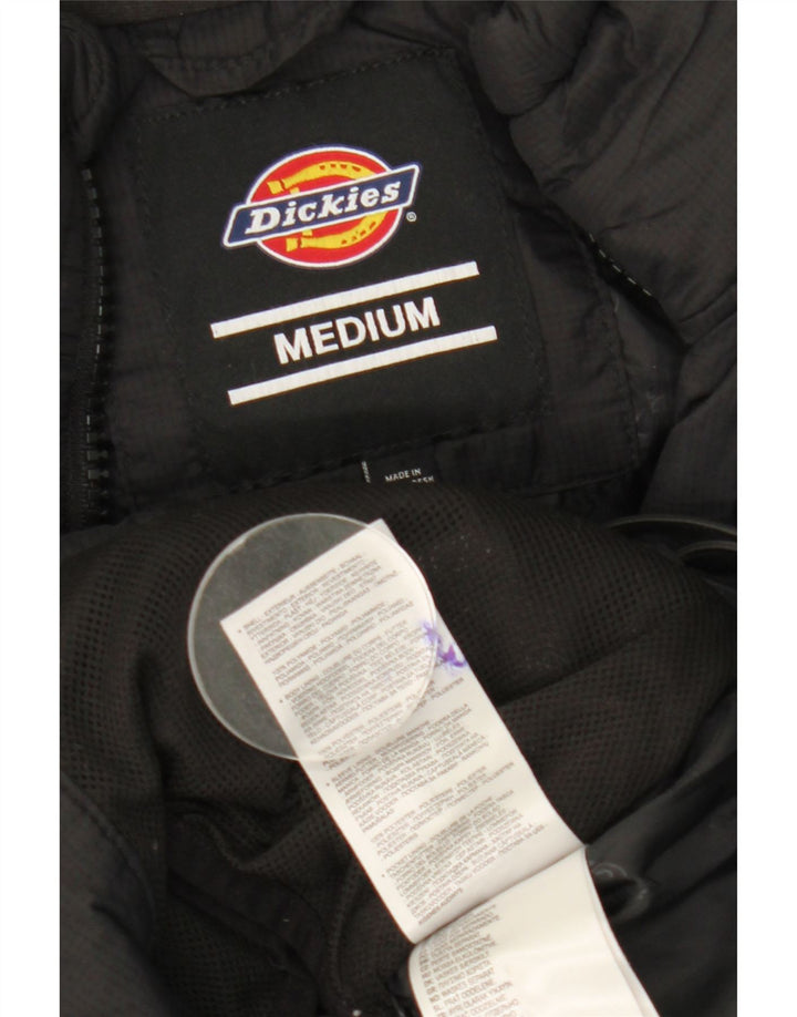 Jaqueta acolchoada feminina Dickies UK 14 poliamida preta média