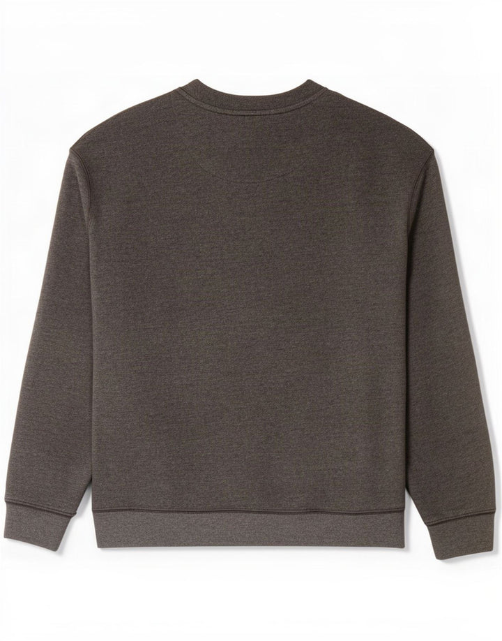 Zara moletom gráfico masculino jumper pequeno algodão cinza