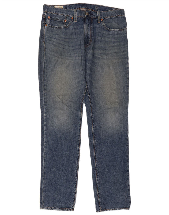 Calça Jeans Levis 511 Slim Masculina W34 L34 Azul Algodão