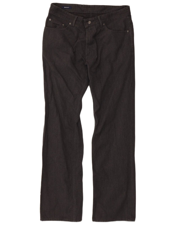 Gap feminino Jason Regular Fit Jeans retos W34 L32 algodão cinza