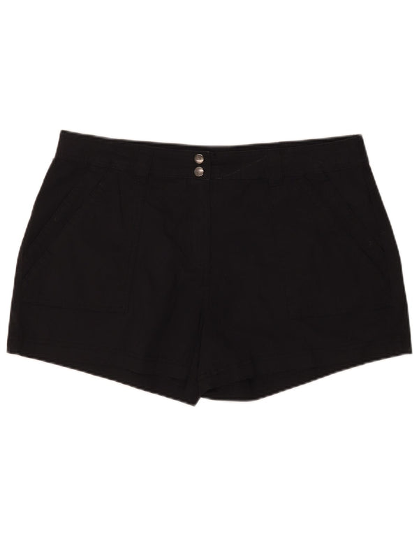 Shorts Chino Feminino Mountain Warehouse XL W36 Algodão Preto