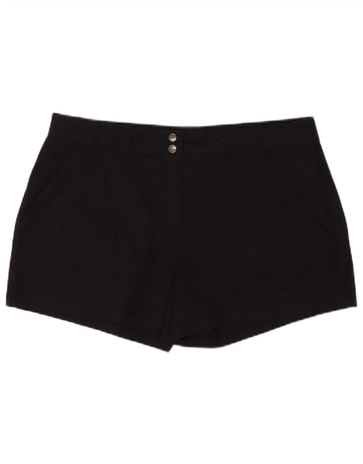 Shorts Chino Feminino Mountain Warehouse XL W36 Algodão Preto