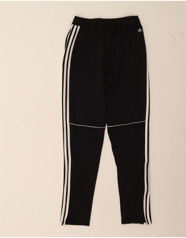 Calças de treino Adidas meninos 13-14 anos preto poliéster