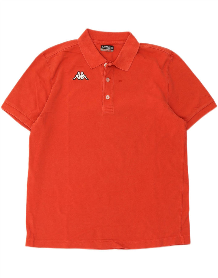Camisa polo masculina Kappa grande vermelha