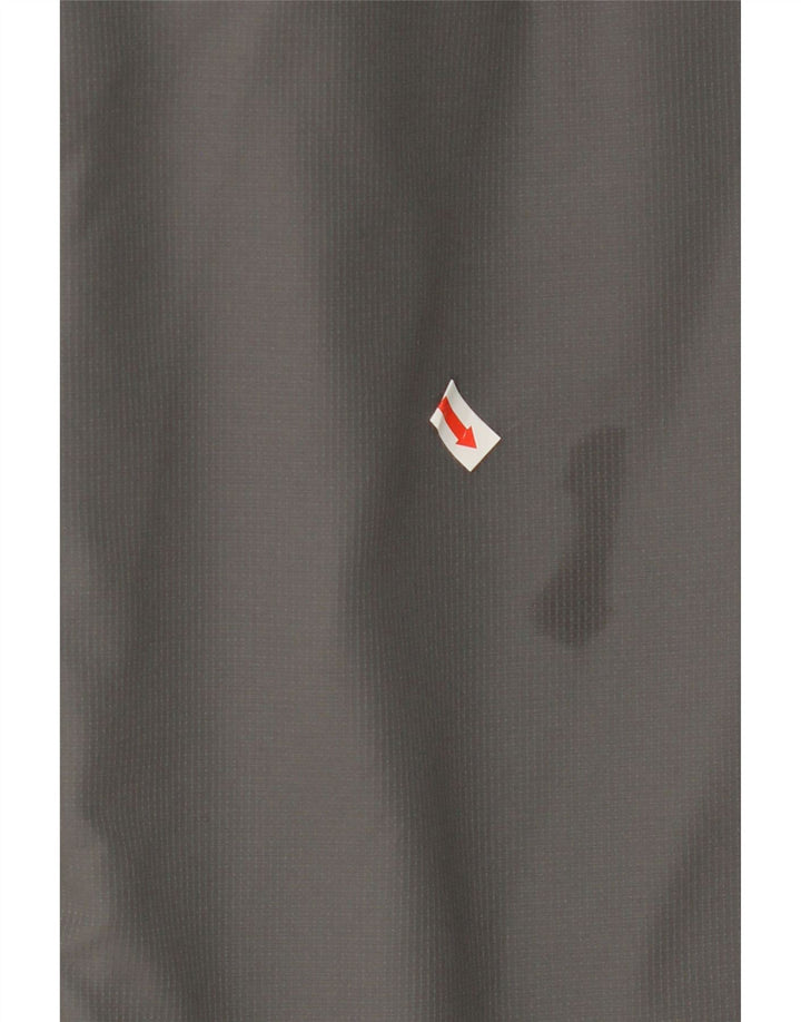 Calça de treino masculina UNDER ARMOUR em poliéster cinza médio Colourblock