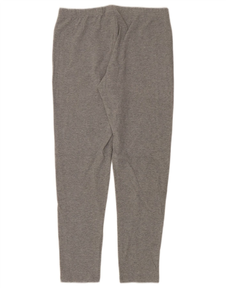 Leggings femininos Champion UK 14 cinza médio manchado