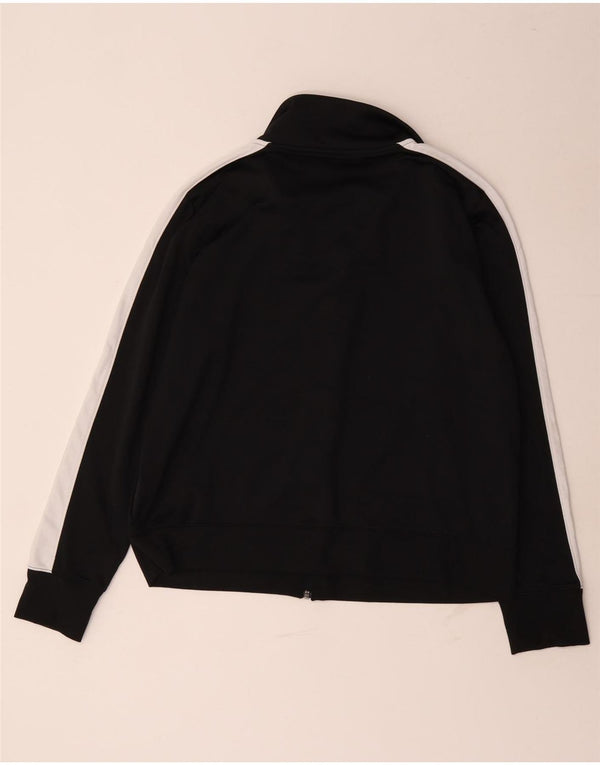 Under Armour Mens Tracksuit Top Jacket XL Black Colourblock Polyester