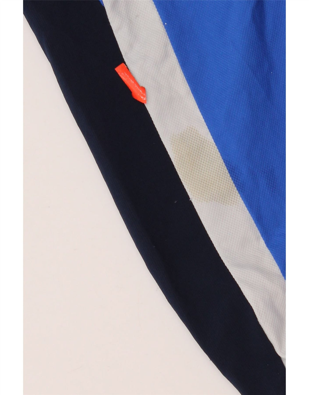NIKE Masculino Dri Fit Pullover Treino Top Médio Azul Colourblock
