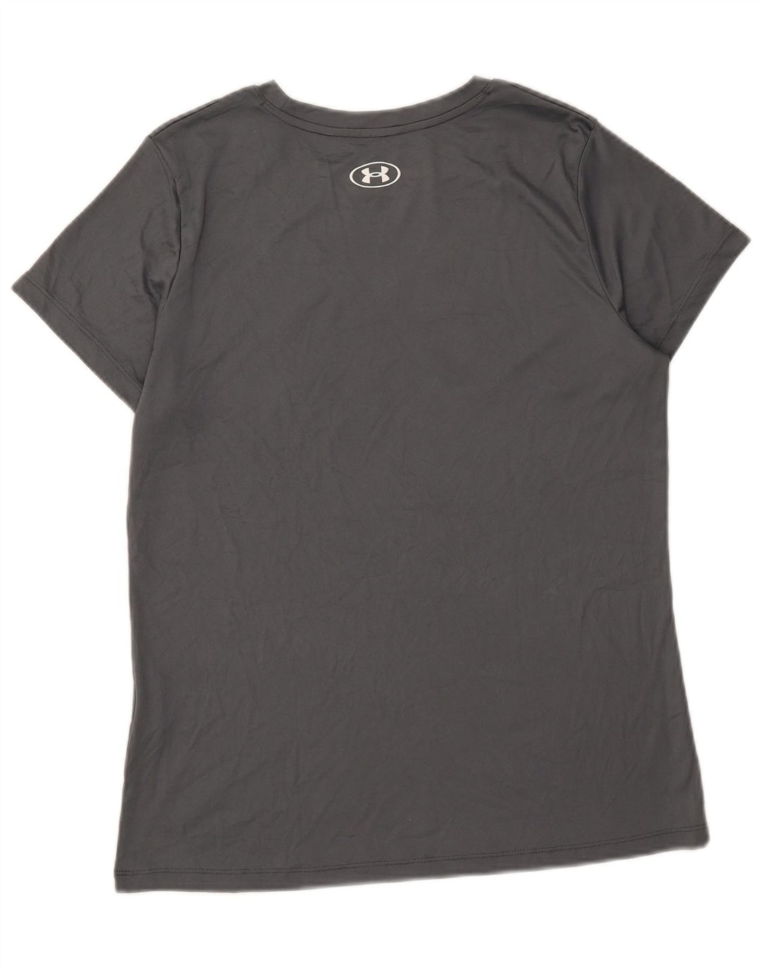Camiseta masculina Under Armour Graphic cinza médio poliéster