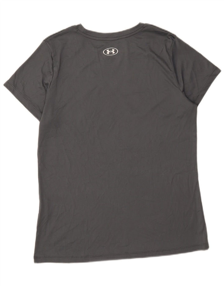 Camiseta masculina Under Armour Graphic cinza médio poliéster