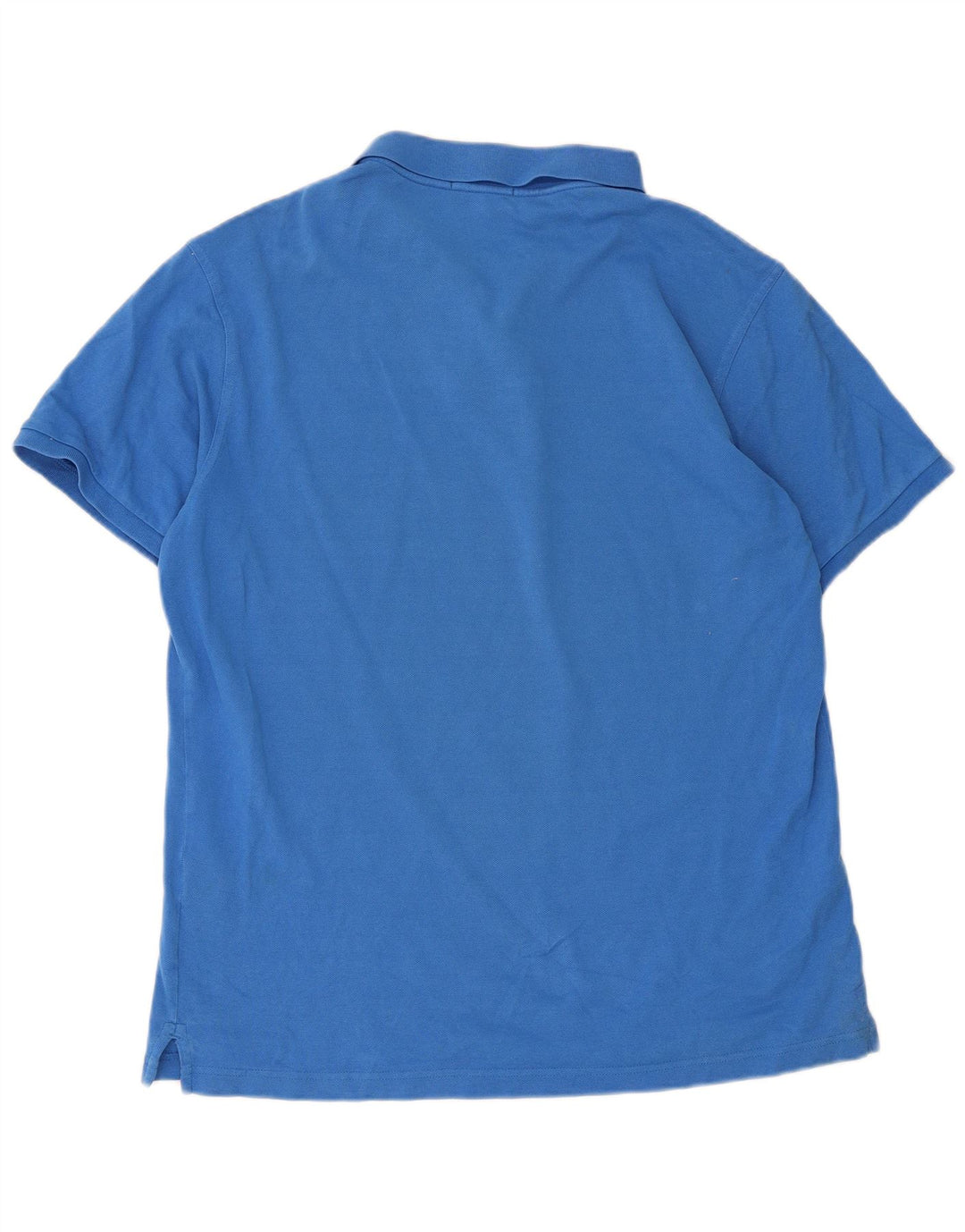 Camisa polo masculina Gant grande algodão azul