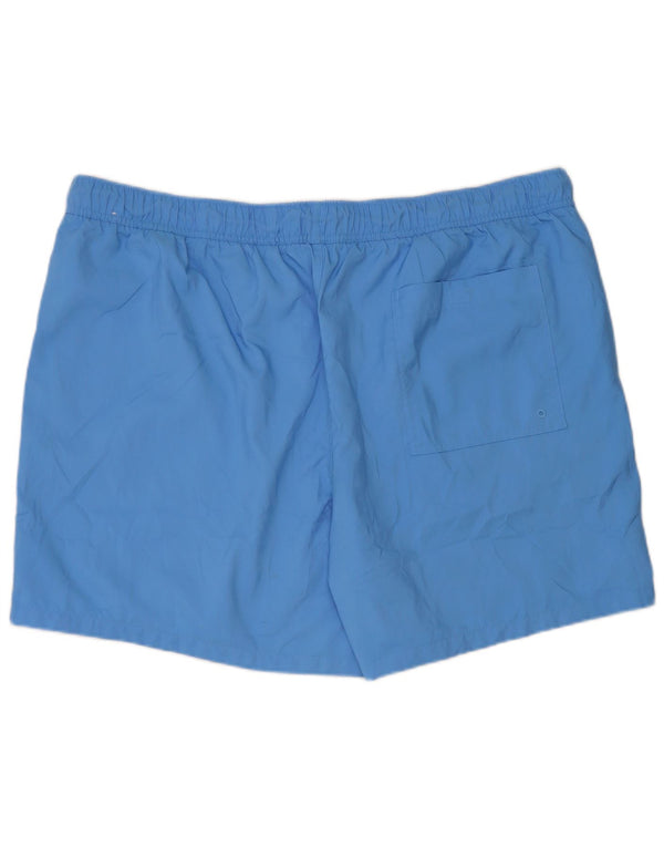 Shorts de natação masculino Nike 3XL azul poliéster