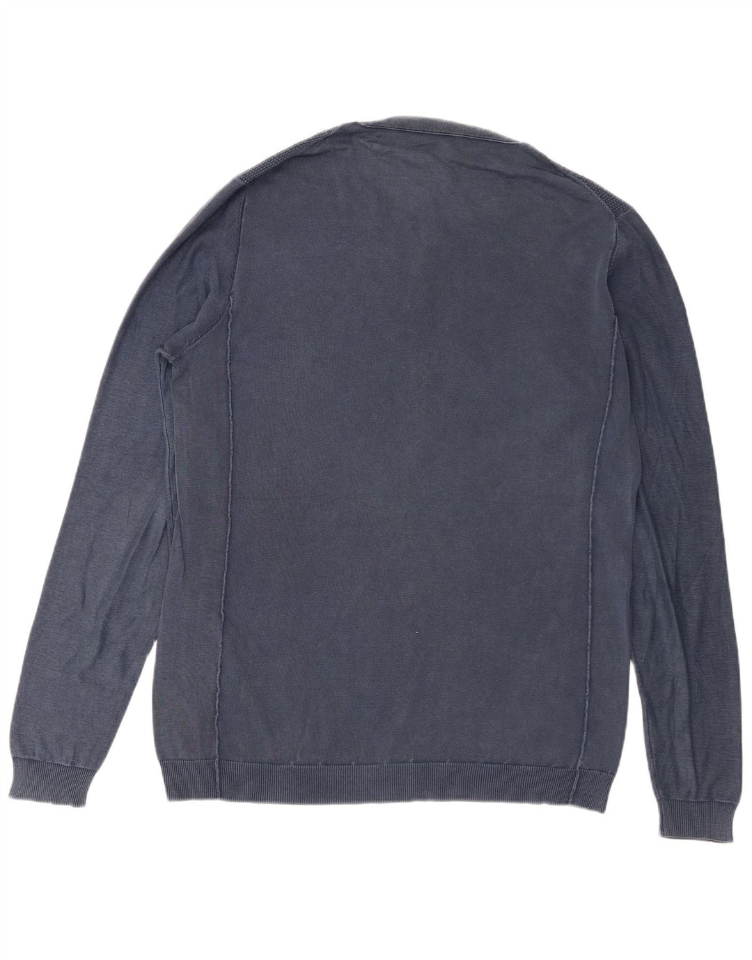 Suéter masculino Gas com gola redonda XL algodão azul