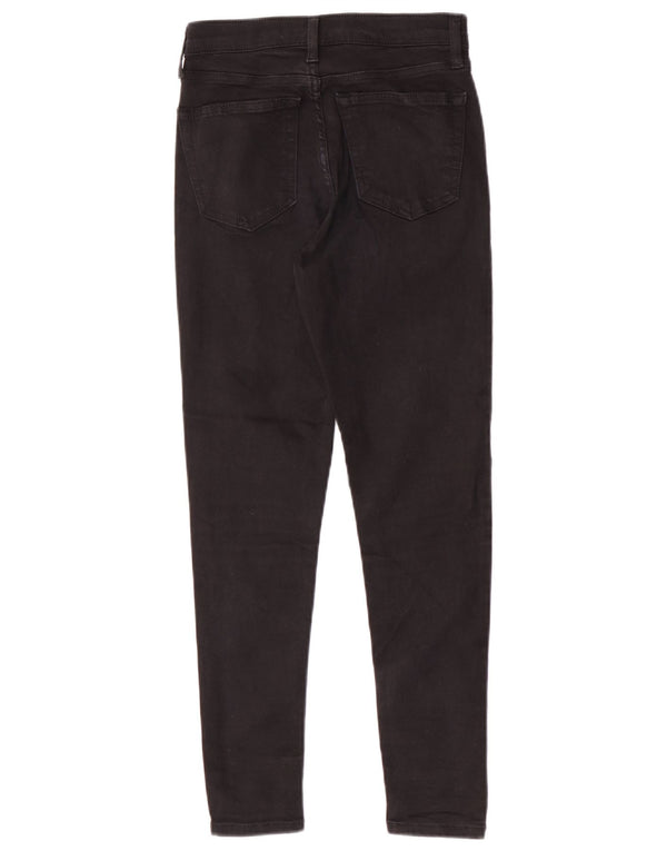 Topshop feminino Jamie Skinny Jeans W26 L26 algodão preto