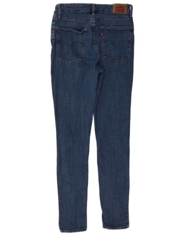 Calça jeans feminina Levi's 721 High Rise Skinny W29 L30 azul algodão