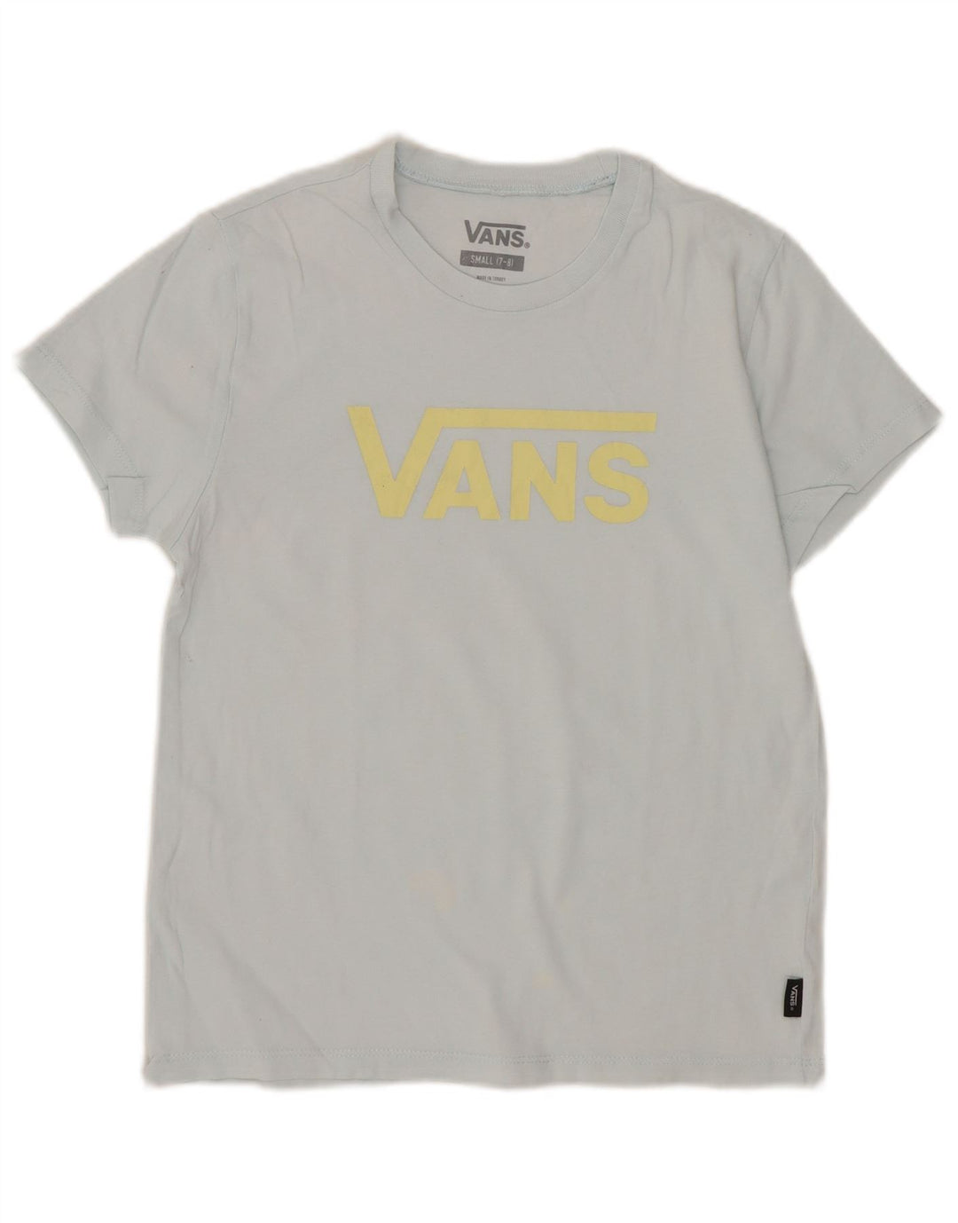 Camiseta Vans Meninos Graphic 7-8 Anos Pequeno Azul