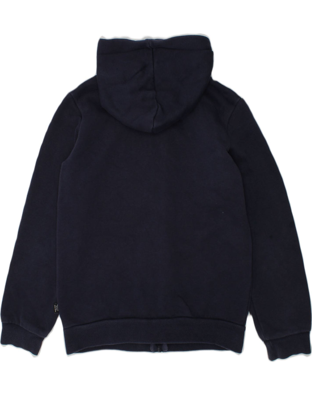 PUMA Boys Graphic Zip Hoodie Sweater 9-10 Years Blue Cotton | Vintage Puma | Thrift | Second-Hand Puma | Used Clothing | Messina Hembry 