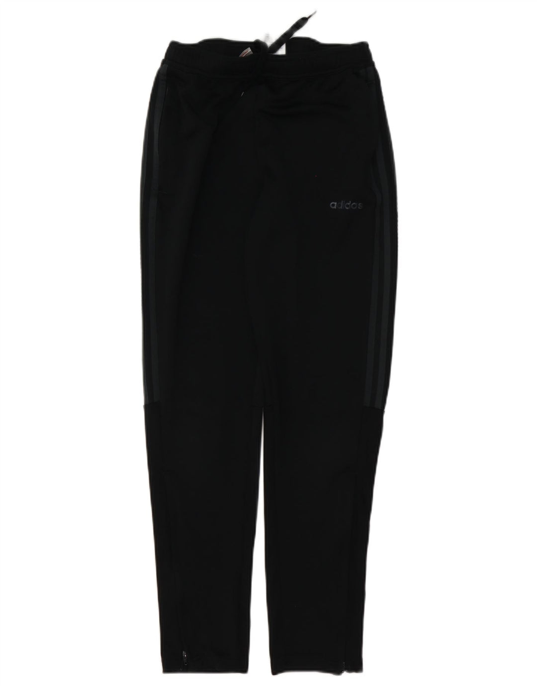 Calças de treino Adidas Boys Climalite 13-14 anos preto poliéster