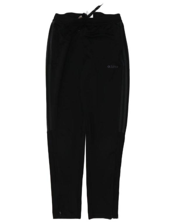 Calças de treino Adidas Boys Climalite 13-14 anos preto poliéster