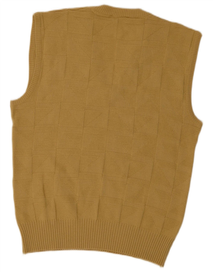 Regata masculina Breidhof com colete médio amarelo