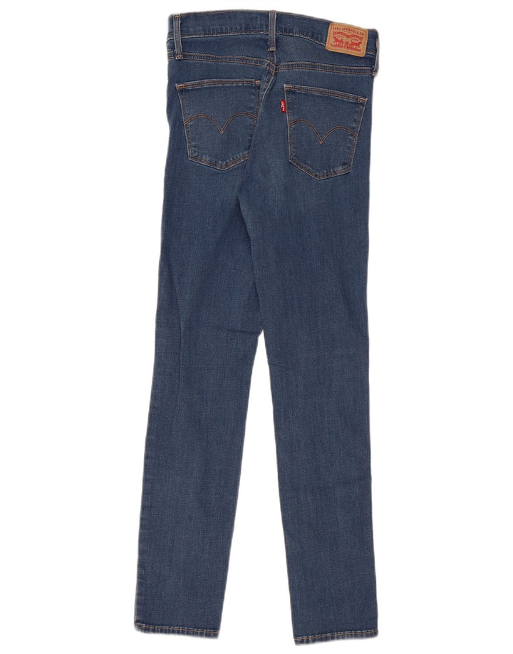 Calça jeans skinny feminina Levi's W27 L29 azul