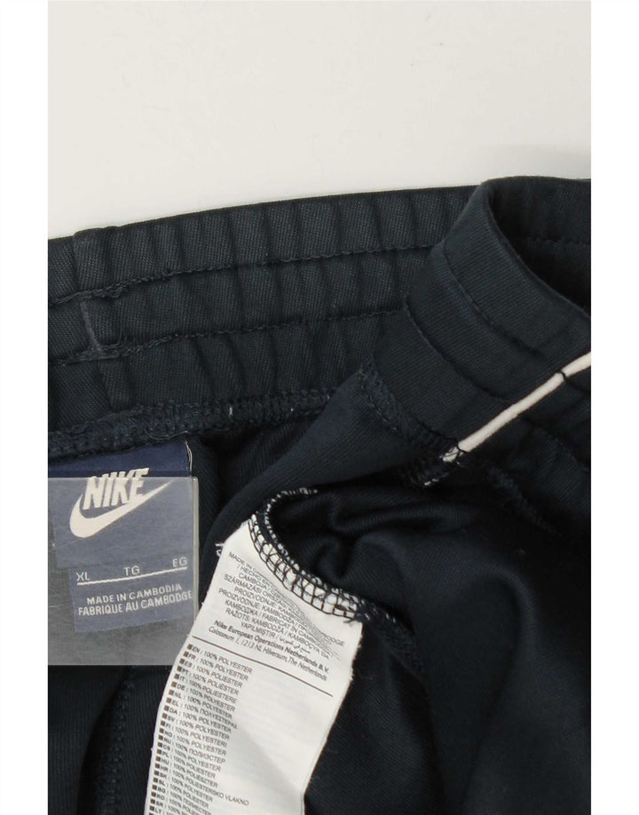Calça de treino masculina Nike XL cinza poliéster