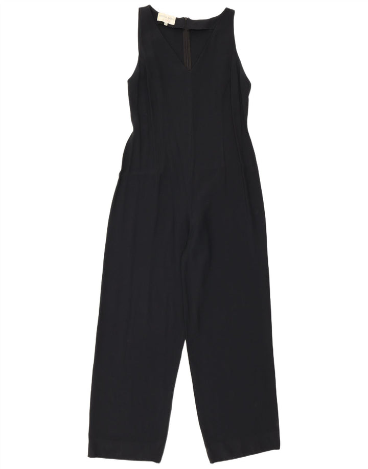 Macacão feminino Marina Babini sem mangas IT 44 médio preto acetato