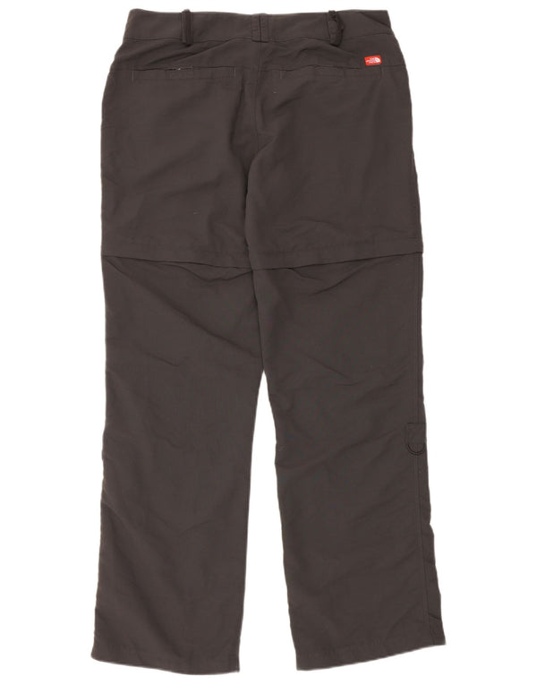 The North Face Womens Straight Cargo Trousers US 12 Large W34 L32 Black