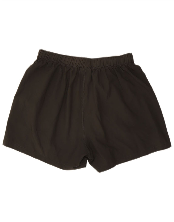 Shorts de natação masculino Umbro grande poliéster cáqui