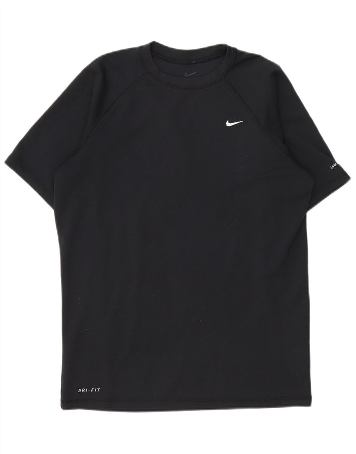 Camiseta Nike Masculina Dri Fit Top Pequeno Poliéster Preto