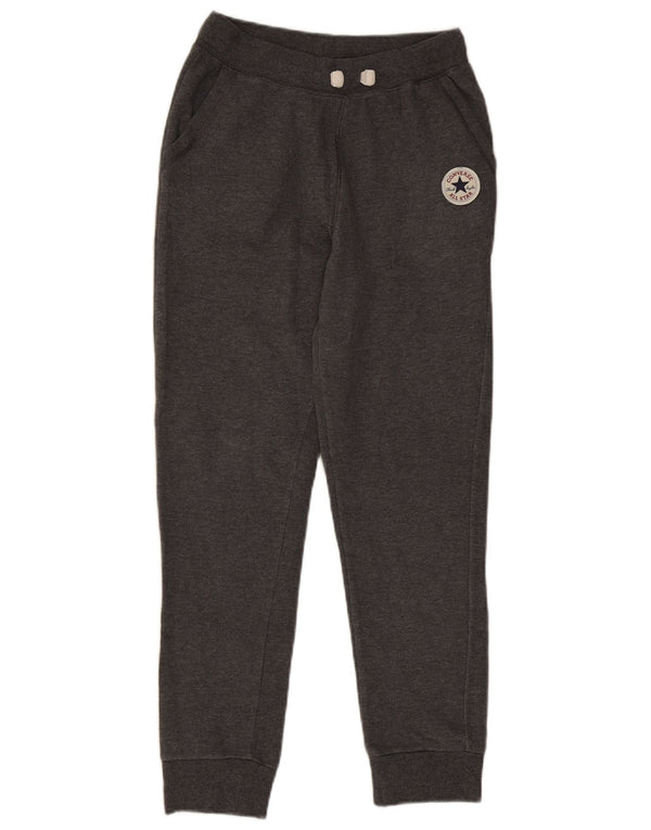 Converse Girls Chuck Taylor Calça de treino Joggers 13-14 anos XL Cinza