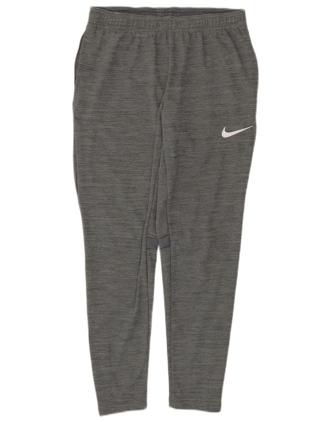 Calça de treino masculina NIKE Dri Fit cinza médio poliéster